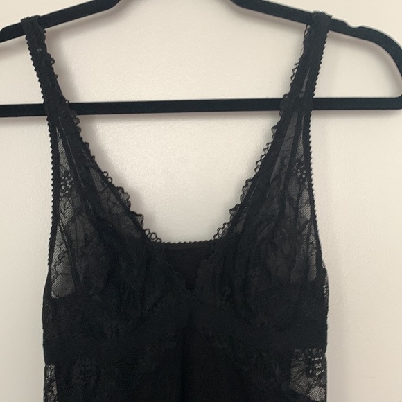 H&M | Black Lace front Slip Sz S - Picture 3 of 4